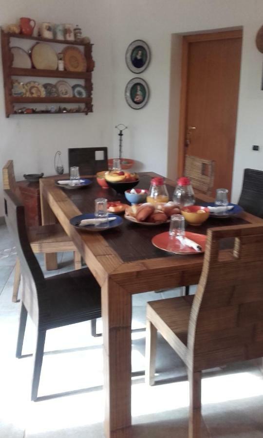 הוילה ויאסטה Casa Del Carrubo מראה חיצוני תמונה