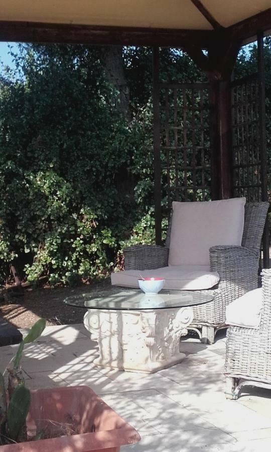 הוילה ויאסטה Casa Del Carrubo מראה חיצוני תמונה